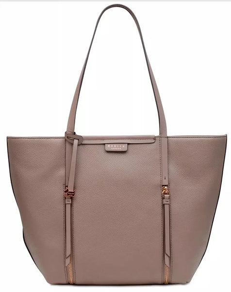 Radley London Penhurst Extra-Large Leather Zip Tote - Mink