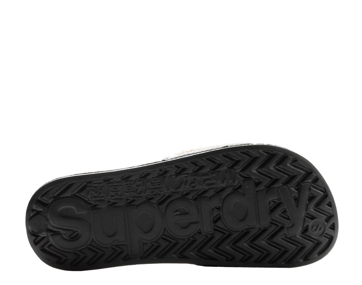 Superdry Mens Pool Slide Sandals Mens Shoes, Size 11/12