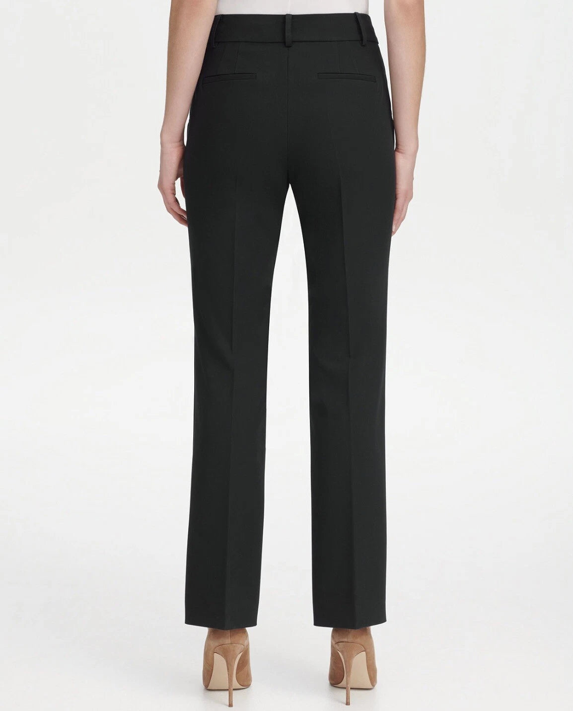 Tommy Hilfiger Womens Sutton Boot-Leg Trousers -Size 8