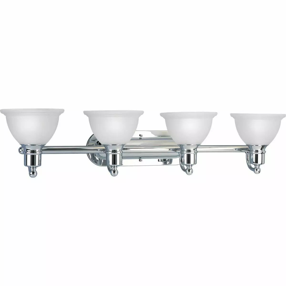 Progress Lighting Madison Collection Four-Light Bath and Vanity-P3164-15