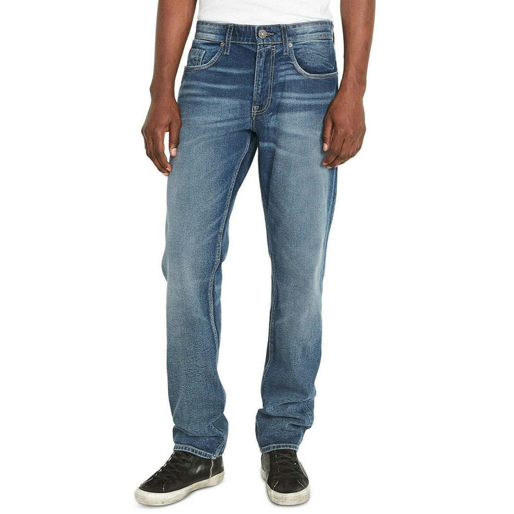 Buffalo David Bitton Mens Athletic Fit Bronco-X Jeans ,Size 30X30