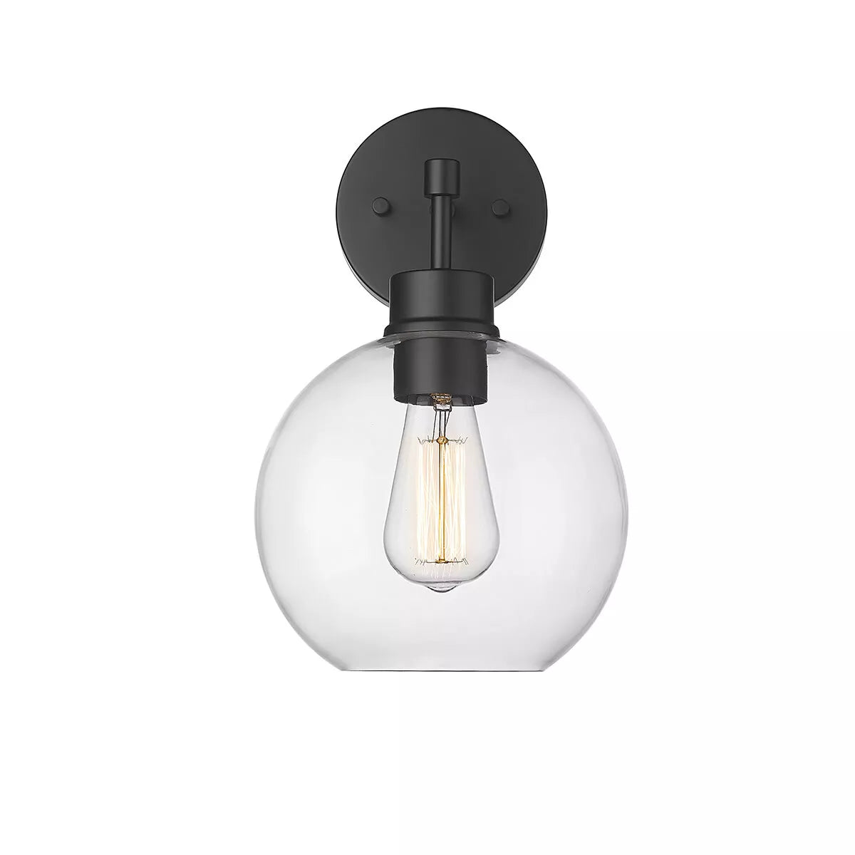 Progress Lighting - P560092-031 - Globe - One Light Outdoor Wall Lantern