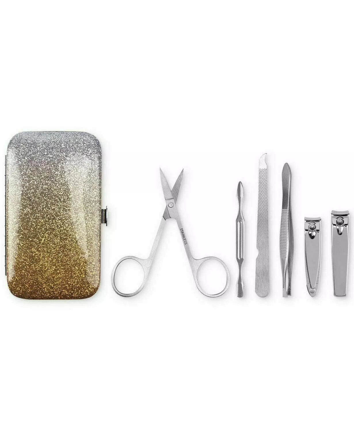 7-Pc. Glitterati Culture Manicure Set