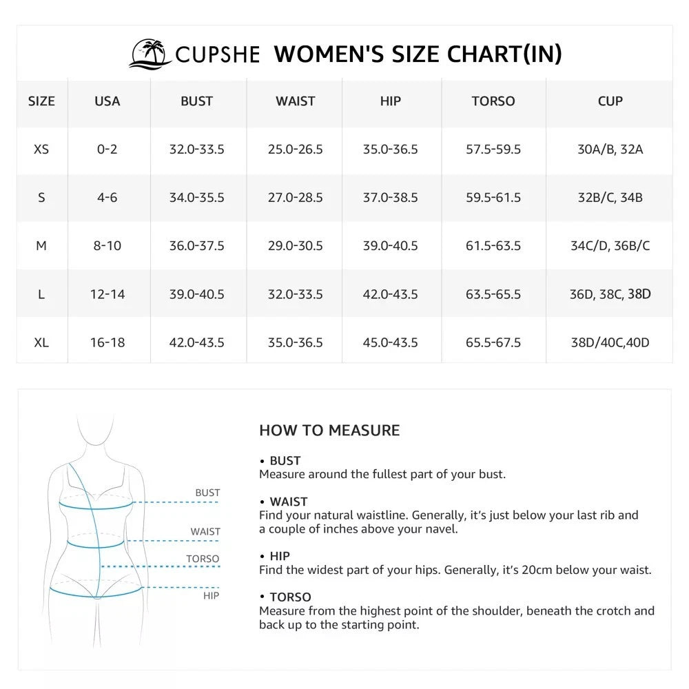 Cupshe Ruched Crossback Swim Dress,