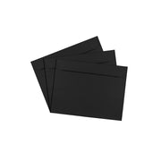 JAM Paper 9 x 12 Booklet Envelopes Black 25/Pack (2112755)