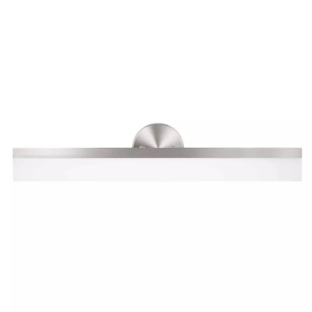 Lucidity Lights, INC 26.5 in. Brushed Nickel LED Vanity Light Bar