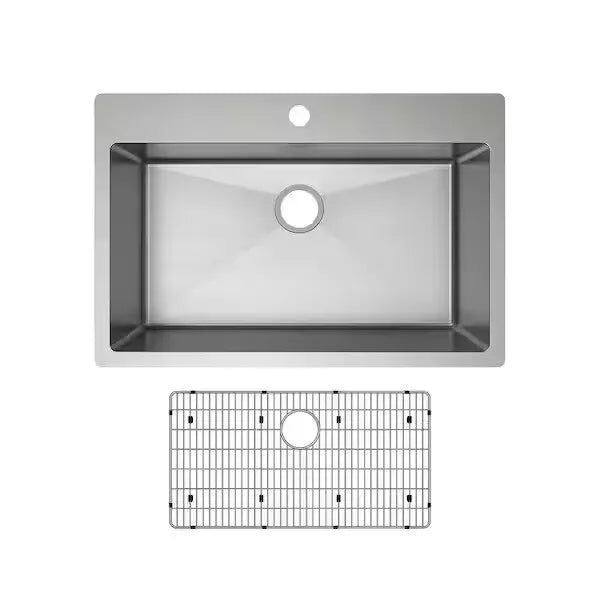 Elkay Crosstown Undermount Single Basin Stainless Steel Kitchen Sink