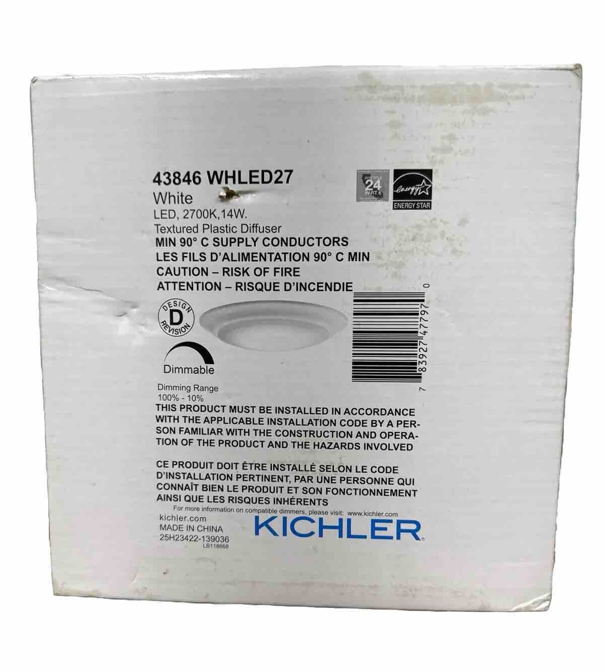 Kichler Lighting - LED Downlight - 1 Light Flush Mount - with Utilitarian