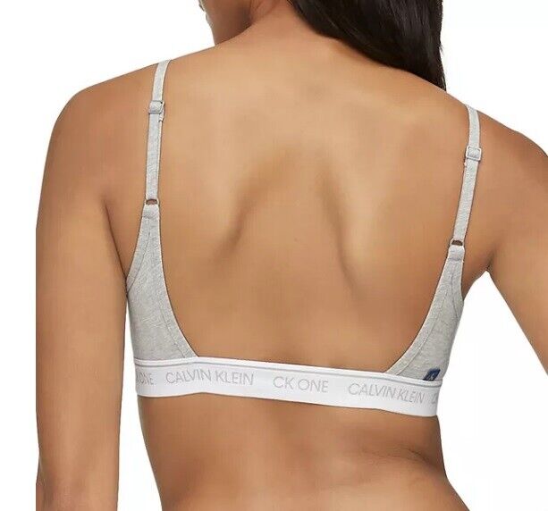 Calvin Klein QF1536 CK One Cotton Unlined Bralette