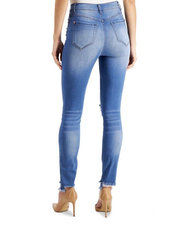 Inc Womens Jeans 14X32 Essex Curvy Fit Skinny Stretch, Size  14