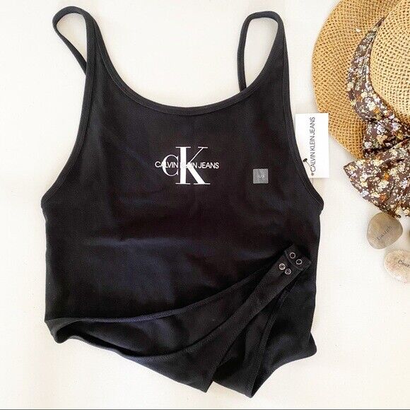 Calvin Klein Jeans Monogram Logo Bodysuit