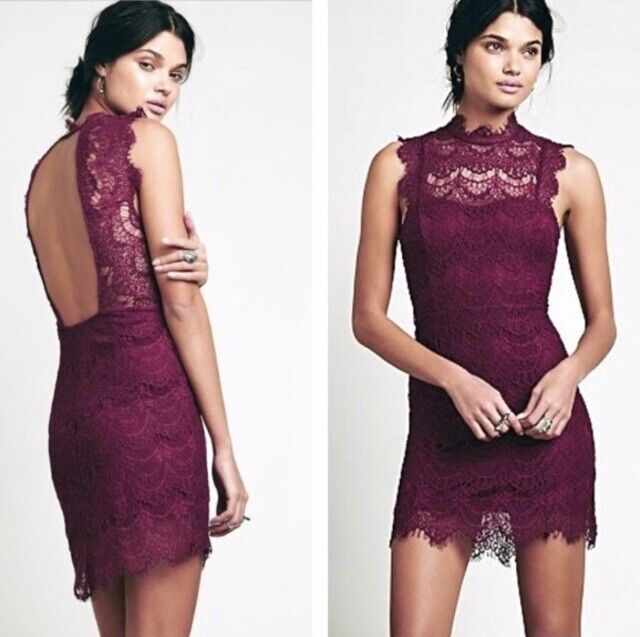 Free People Womens Daydream a-line Bodycon Dress