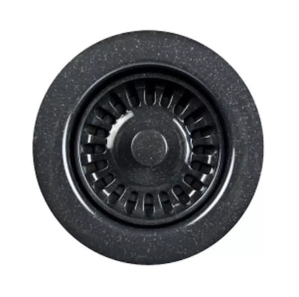 Houzer 190-95 Preferra 3-1/2 Garbage Disposal Flange Granite Black