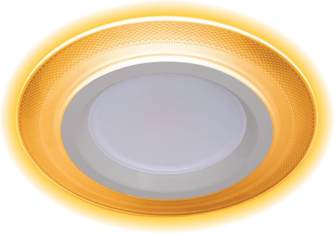 Halo 6 in LED Ultra Thin Downlight Selectable Light Color 1000 LUMENS