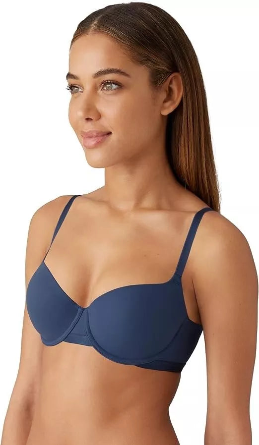 B.temptd by Wacoal Nearly Nothing Balconette Contour Underwire Bra, Size 32C