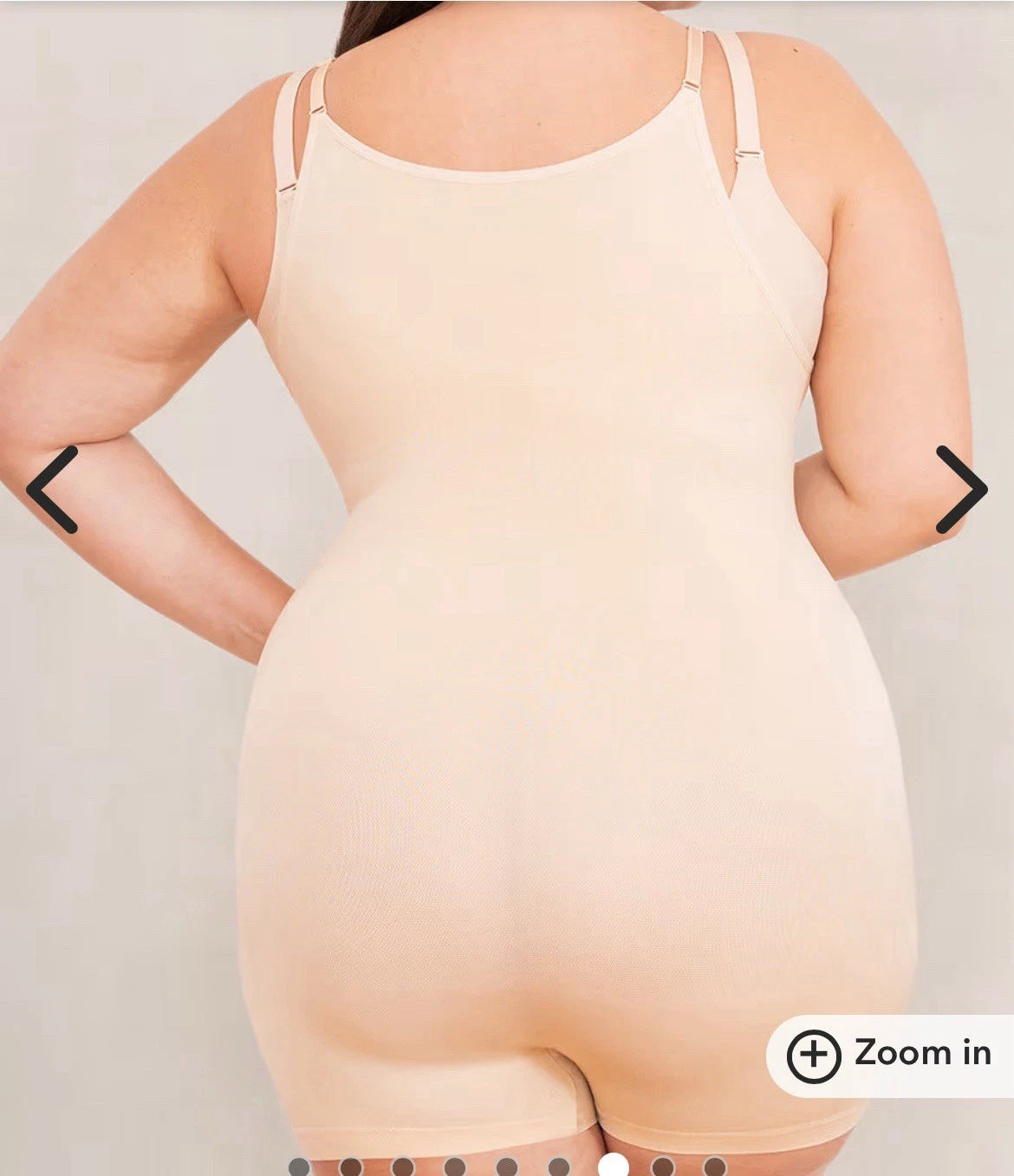 Shapermint Essentials Open Bust Bodysuit Shaper Short, Medium