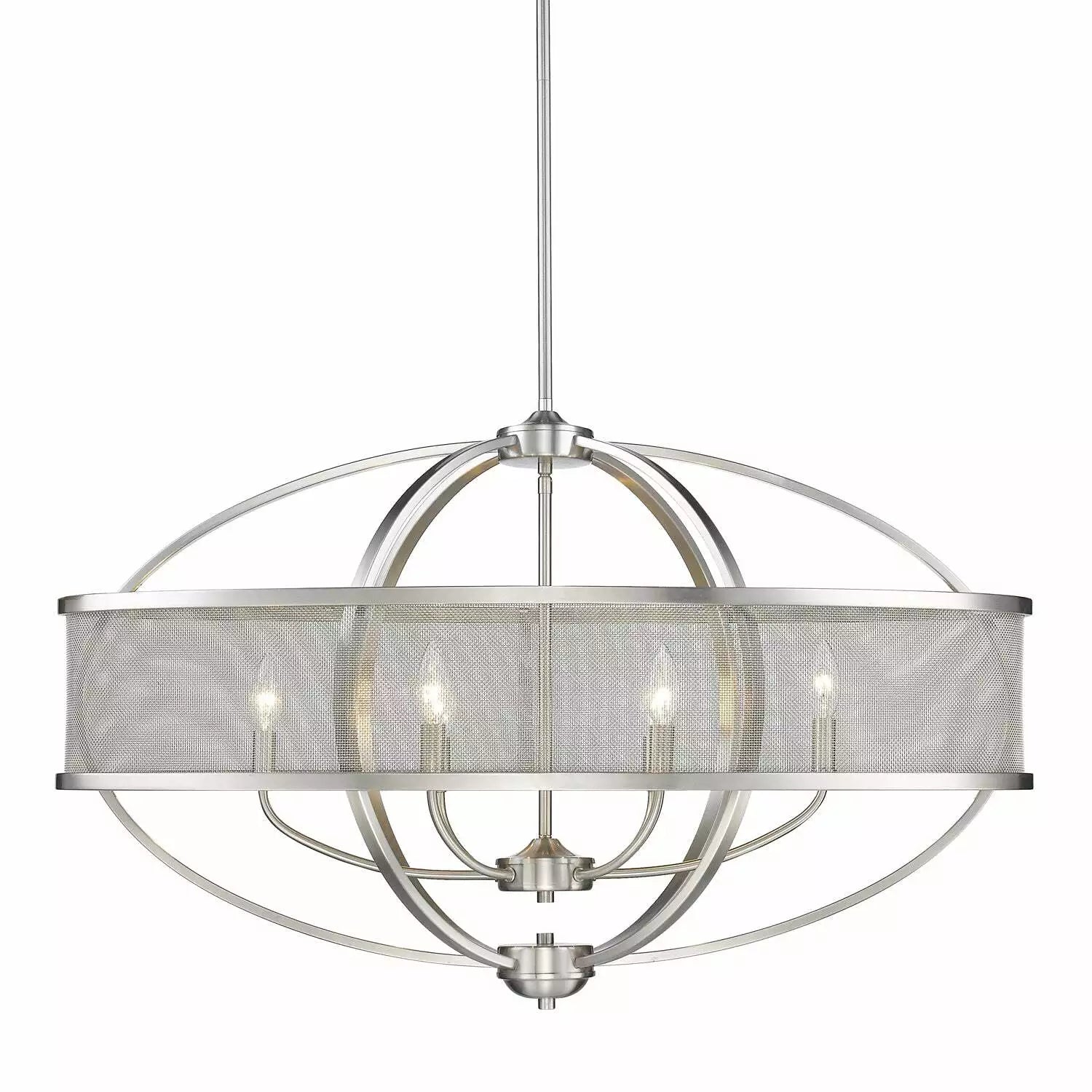 Golden Lighting Colson 6 Light 36-1/4 Wide Chandelier