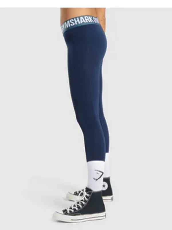 Gymshark Flex Low Rise Leggings Navy, Size Small