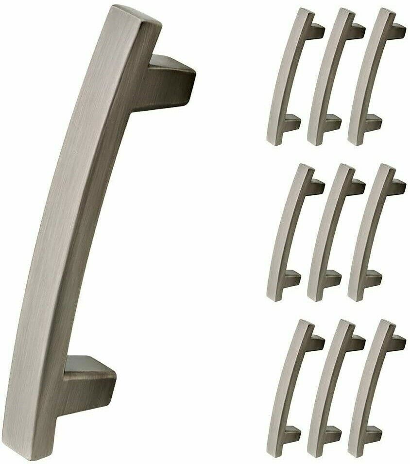 Franklin Brass P29519K-B Pierce 3 Inch Center to Center Bar Cabinet Pull- 10 Pac