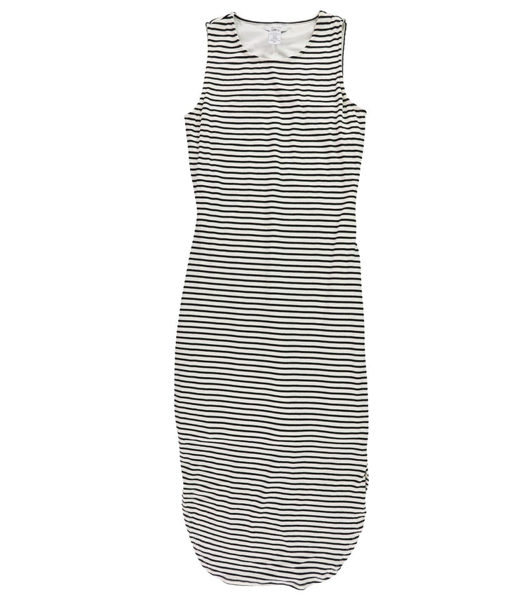 Bar Iii Womens Striped Bodycon Tank Dress, Size Medium