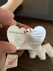 Stretch the Ostrich - TY Beanie Baby - With Errors - PVC Pellets
