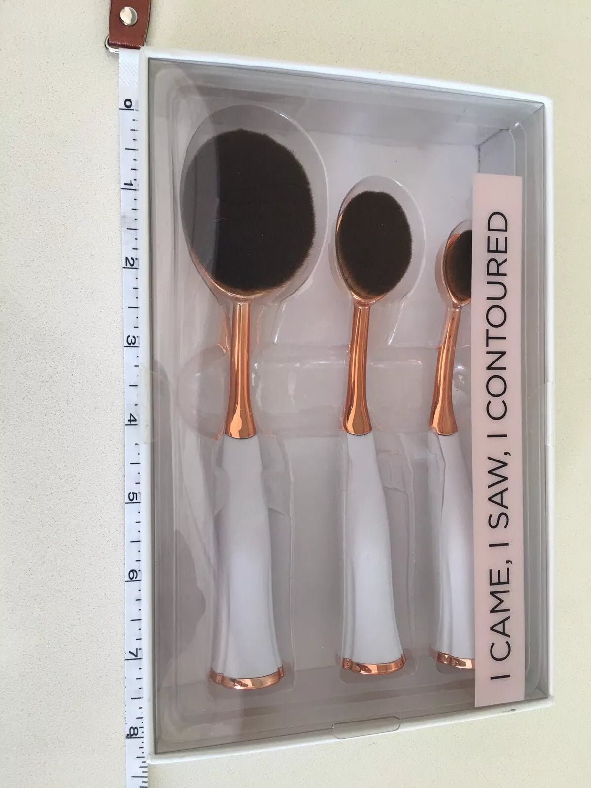 Macy's Beauty Brush and Contour 3-Pc Contouring Brush Set