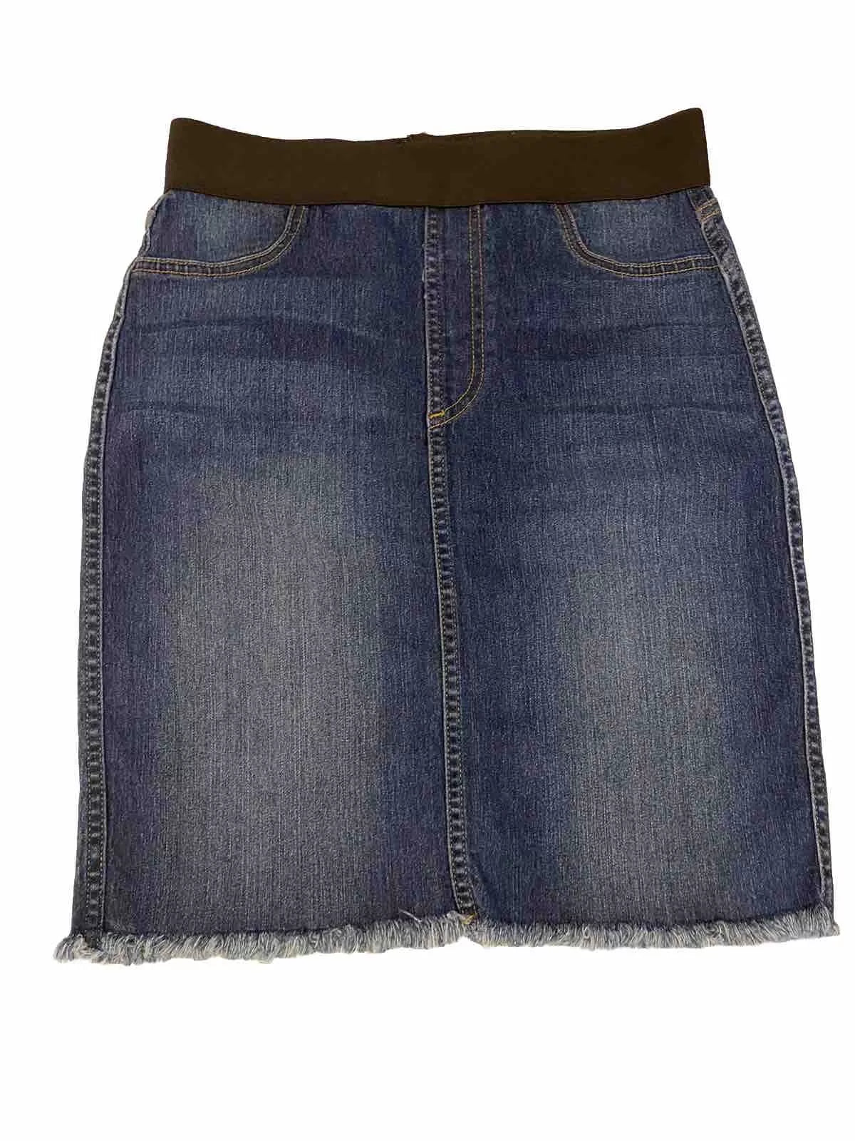 Karen Kane Denim Mini Skirt, Size 2