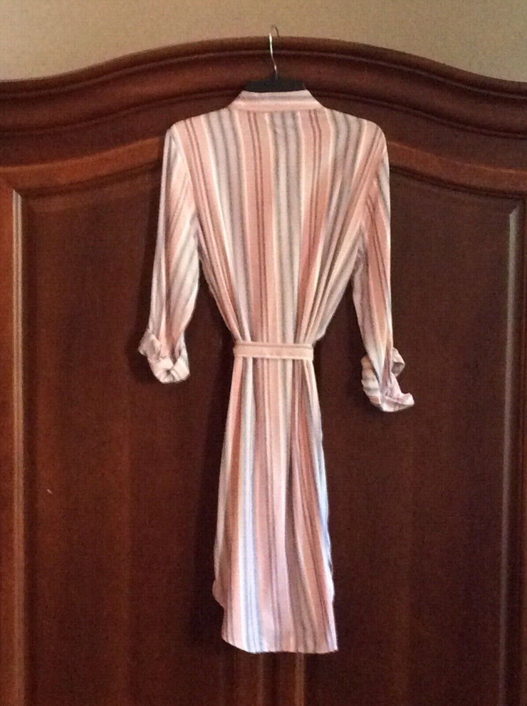 Tommy Hilfiger Striped Shirtdress, Size 4