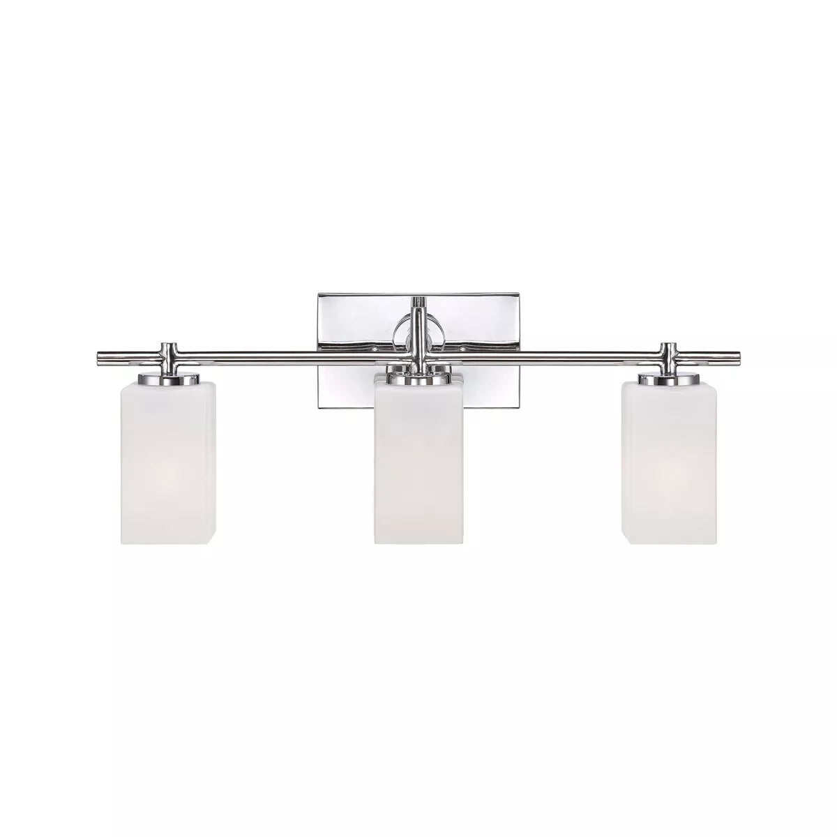 Designers Fountain 6733-CH Dakota 3 Light Bath Bar