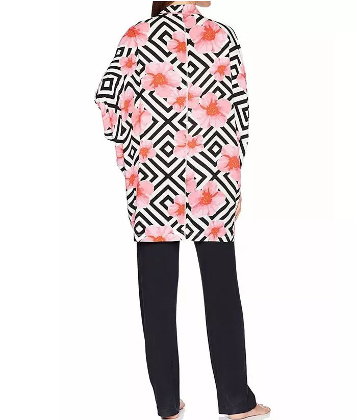 HUE Women’s Woven Kimono Wraps