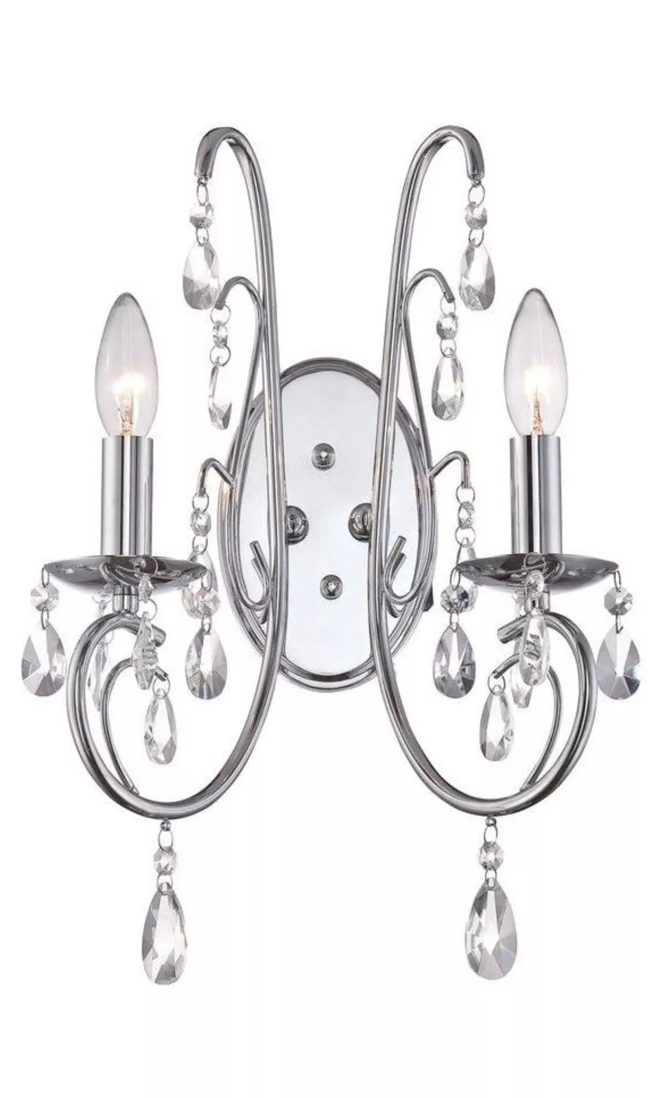 World Imports WI974708 Kothari 2 Light Sconce