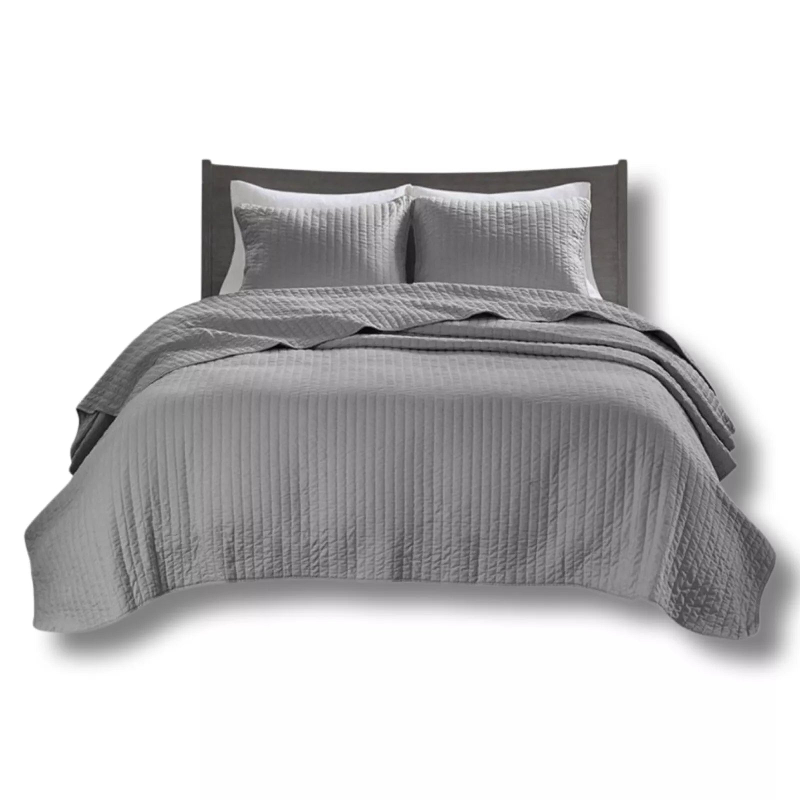 Madison Park Keaton 3-Piece King/Cal King Quilted Coverlet Set