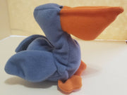 McDonalds Ty Teenie Beanie Babies Scoop the Pelican Bird -6CF - Pristine