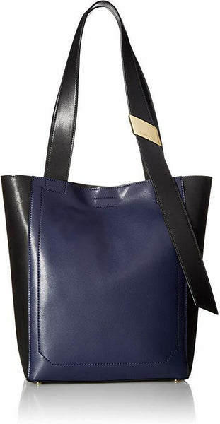 Calvin Klein Karsyn North South Leather Small Tote Shoulder Bag