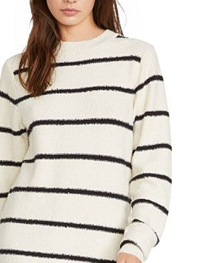 Volcom So Far So Good Striped Sweater Dress, Size Medium