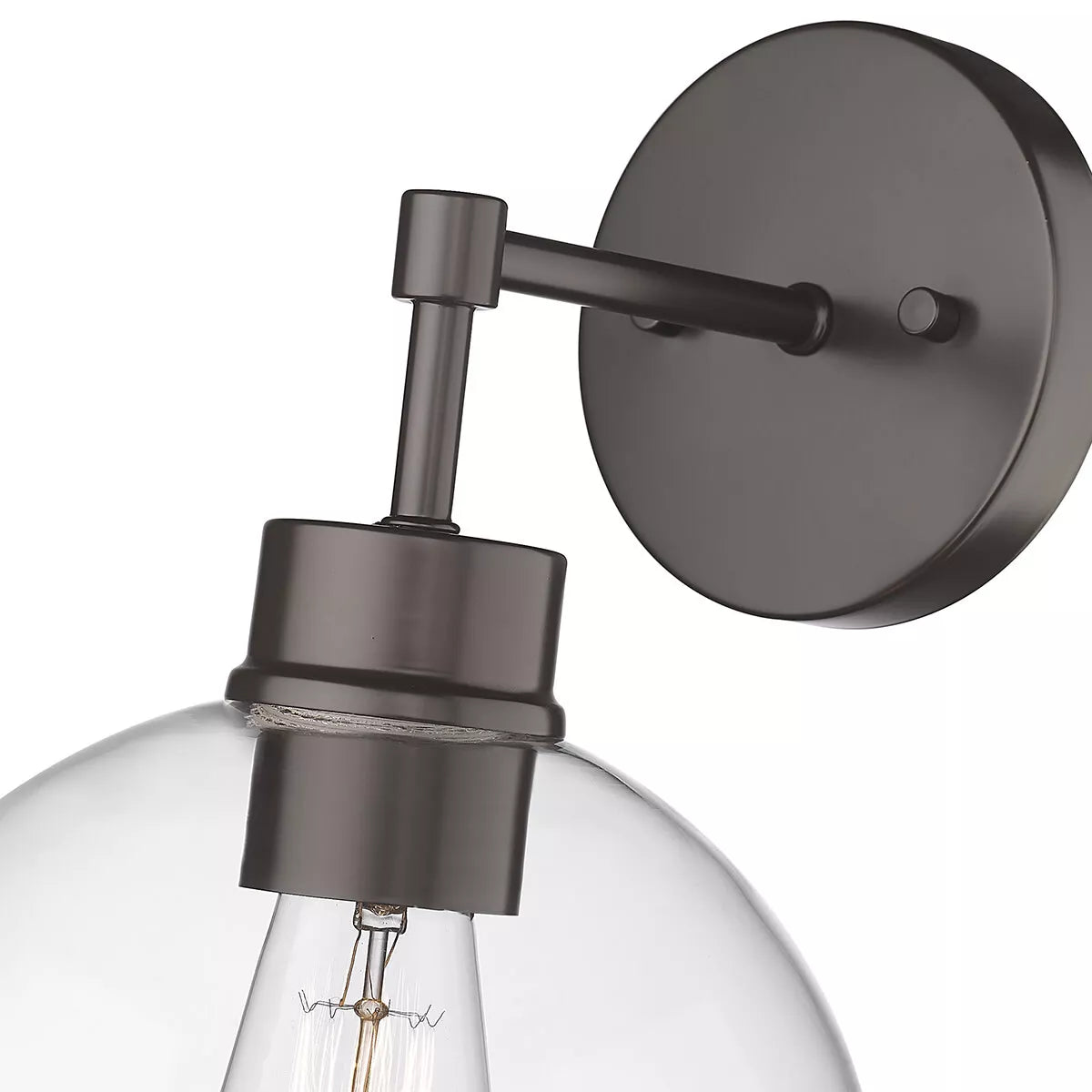 Progress Lighting - P560092-031 - Globe - One Light Outdoor Wall Lantern