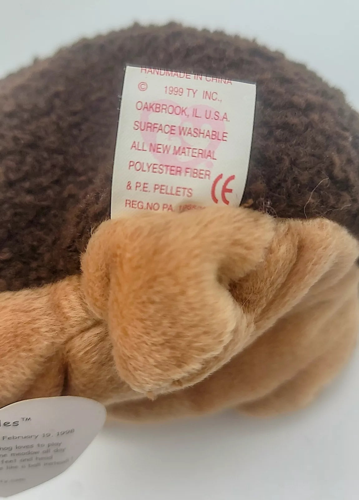 2024 Ty Beanie Baby Prickles w/ Errors