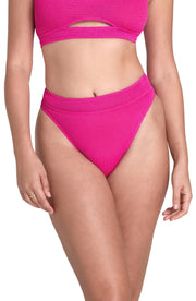 bond-eye Womens Savannah Bikini Bottom - Bright Pink, OS