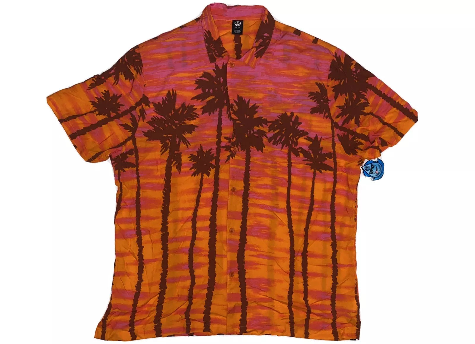 Neff Daily Pool Sider Shirt, Size Small