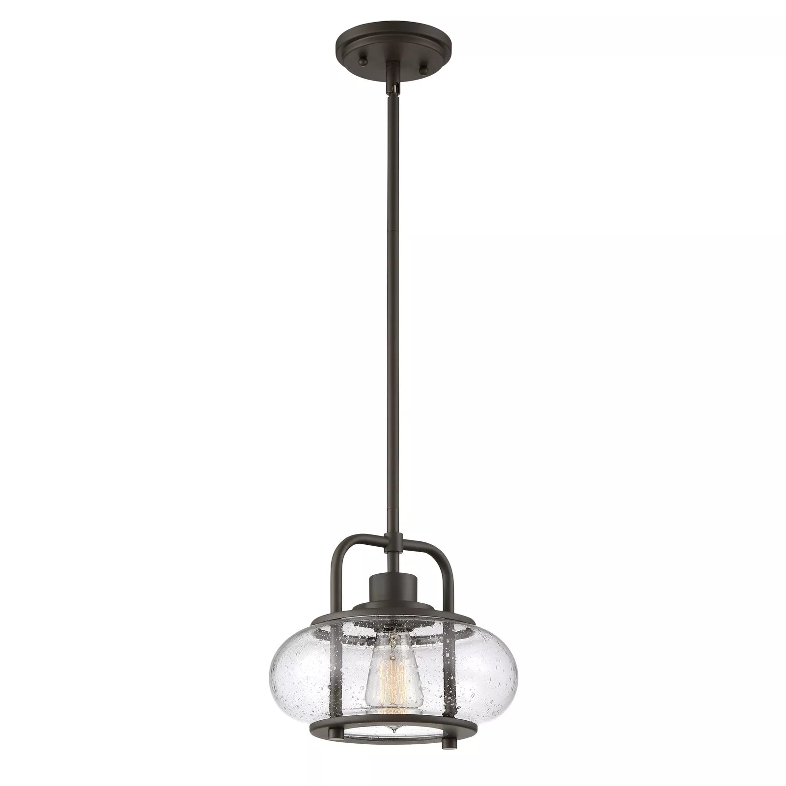 Quoizel Trilogy TRG1510 Pendant Light Old Bronze - TRG1510OZ