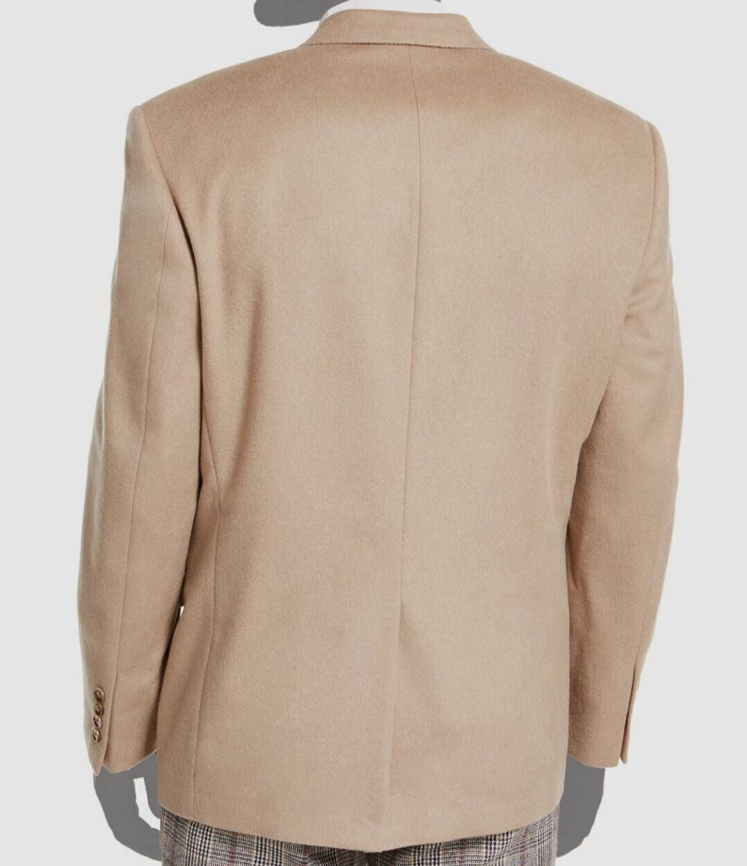 Lauren Ralph Lauren Luxury Wool/Cashmere-Blend Classic-Fit Sport Coat