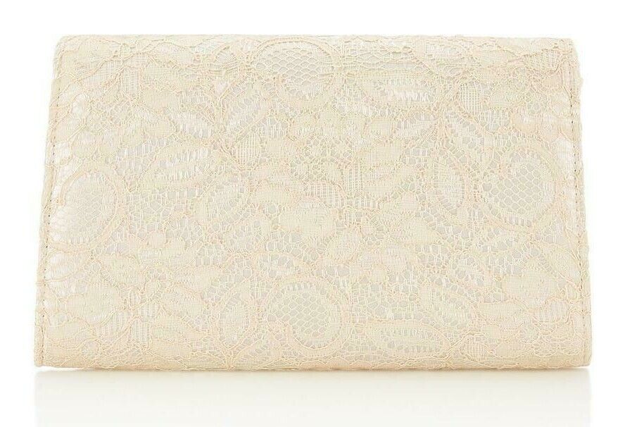 Adrianna Papell Seta Lace Small Envelope Clutch