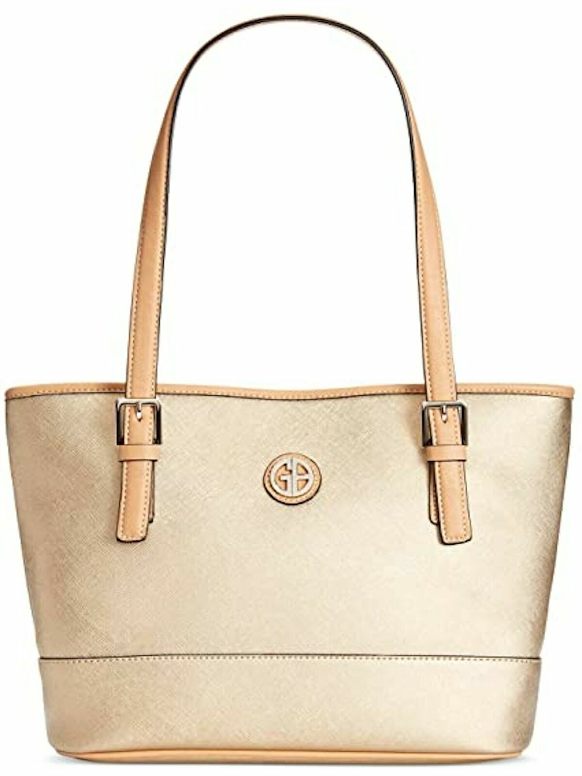 Giani Bernini Faux Saffiano Leather Tote