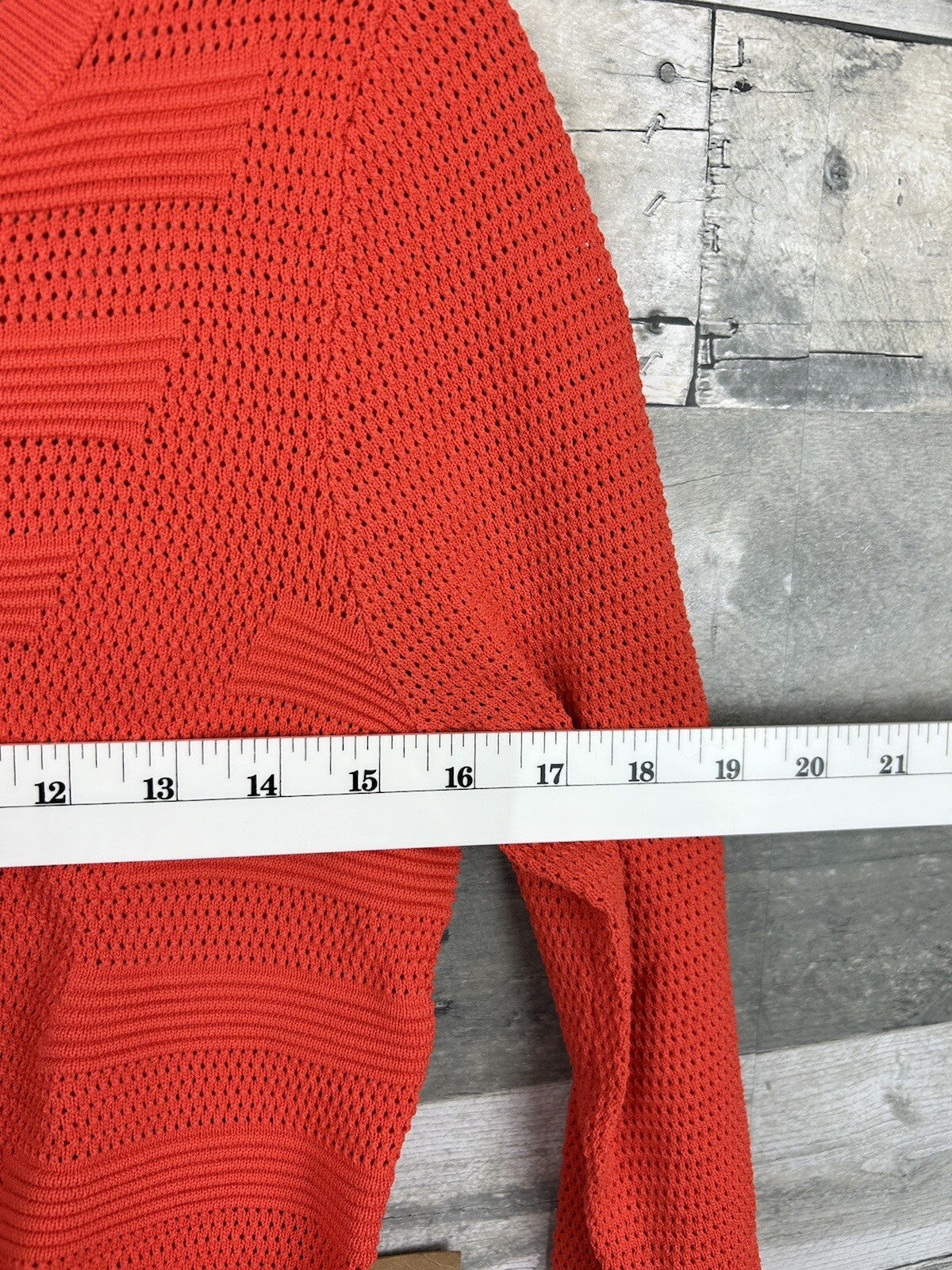 Rachel Roy Medium Cropped Sweater, Size Medium