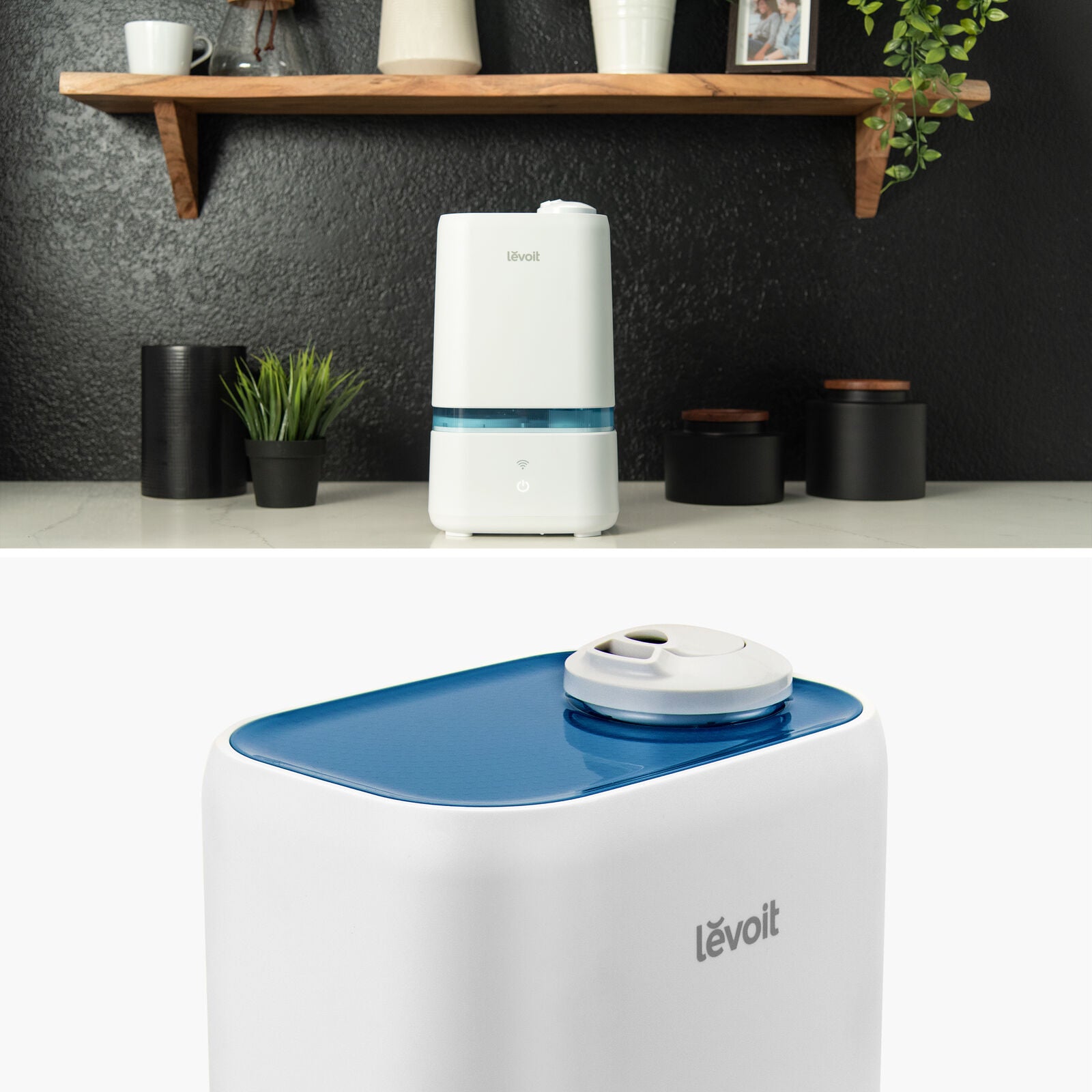 Levoit Smart Ultrasonic Humidifier Classic 200S-RBL for Room  4L for Bedroom