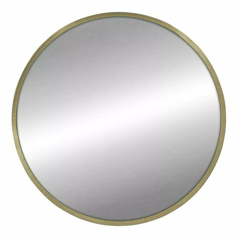 Stratton Home Decor Ava Round Mirror in Gold