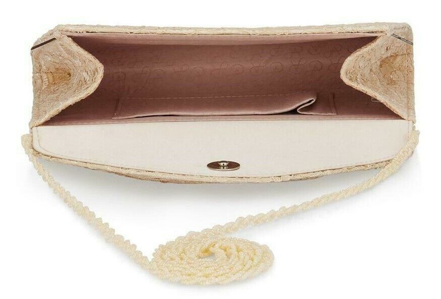 Adrianna Papell Seta Lace Small Envelope Clutch
