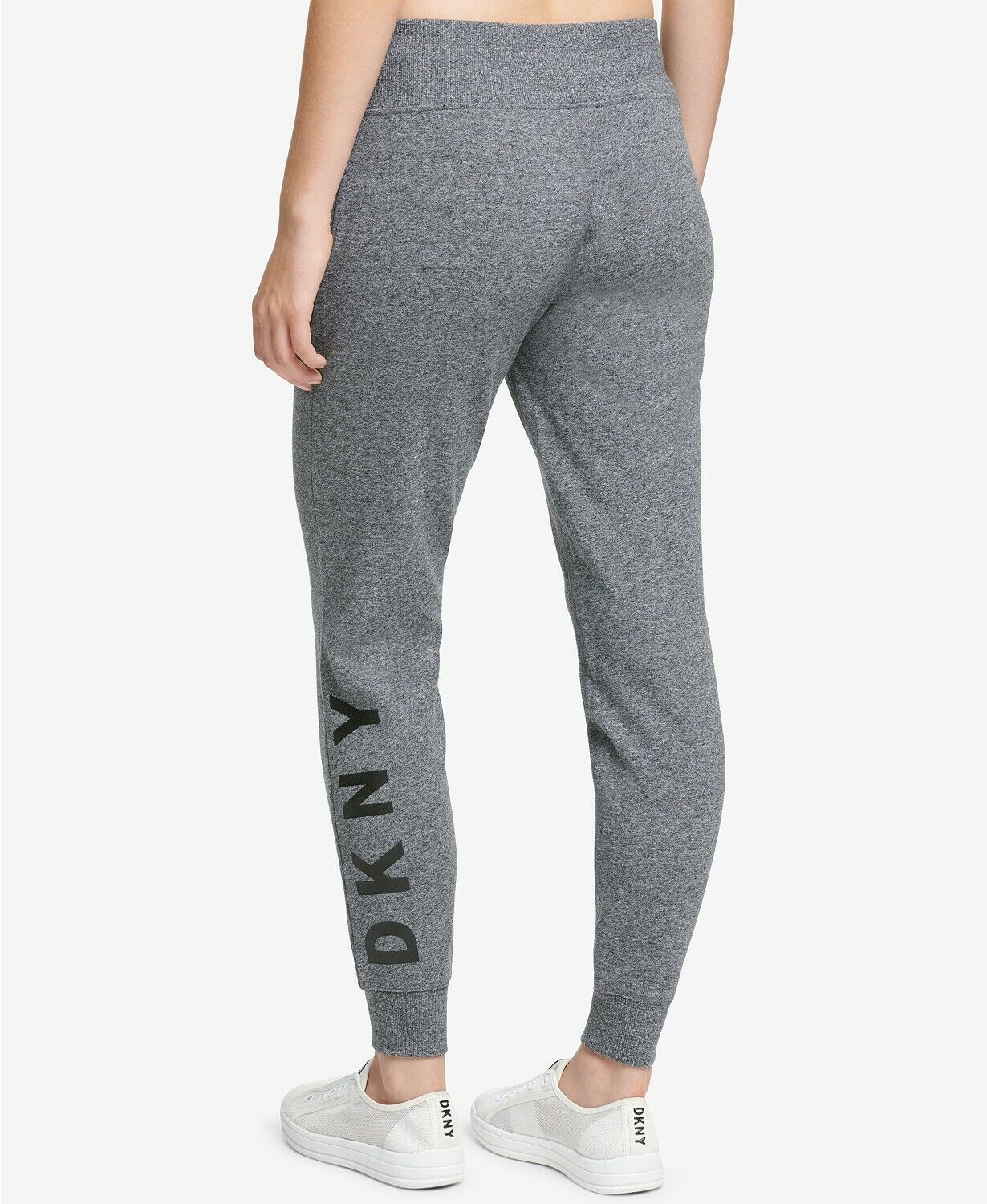 DKNY Women's Sport Lace-Up Fleece Joggers