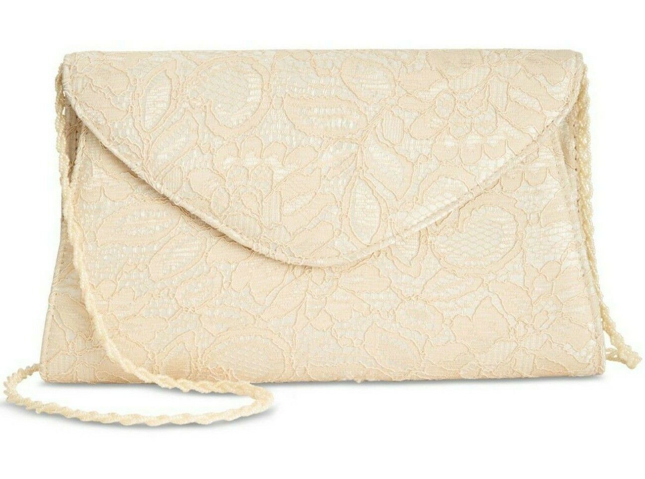 Adrianna Papell Seta Lace Small Envelope Clutch