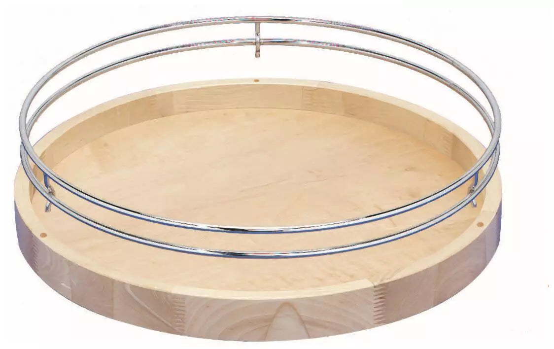 Rev-a-Shelf 5Lsf020 5Lsf 20  Diameter Full Circle Lazy Susan Fence Rail - Chrome